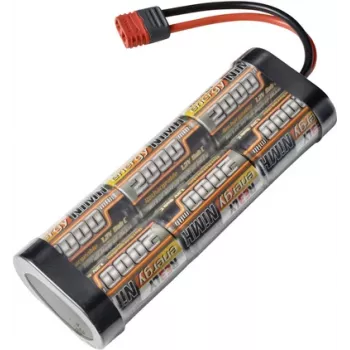Reely Batería NiMH 7,2V 2000mAh 6 celdas stick T-Plug RE-7856790