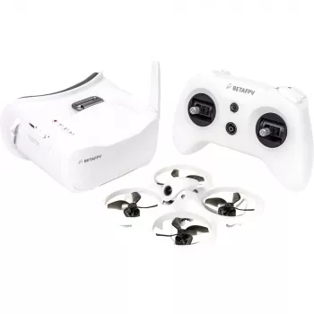 BETAFPV Cetus X FPV Kit – Dron FPV listo para volar con gafas VR03 y radiocontrol ELRS