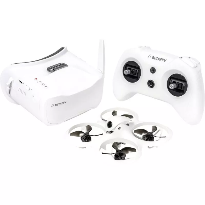 BETAFPV Cetus X FPV Kit – Dron FPV listo para volar con gafas VR03 y radiocontrol ELRS