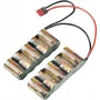 Reely Batería NiMH RC 12V 4200mAh 10 celdas side-by-side T-Plug RE-7856538