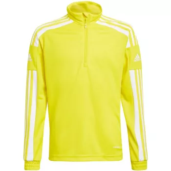 adidas Squadra 21 Camiseta de entrenamiento juvenil sudadera Team Yellow GP6468 140cm