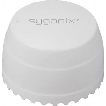 Sygonix SY-6515316 Detector de agua WiFi con control por app, a pilas
