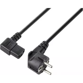 Sygonix SY-5243886 Cable de conexión de aparato frío 7,5 m negro