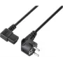 Sygonix SY-5243886 Cable de conexión de aparato frío 7,5 m negro