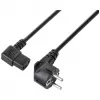 Sygonix SY-5243886 Cable de conexión de aparato frío 7,5 m negro