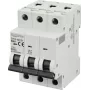 Sygonix SY-6440996 Interruptor automático 3 polos B20 20A 415V AC 6kA carril DIN