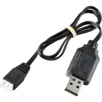 Reely RE-7706292 Cargador USB para baterías LiPo 2S