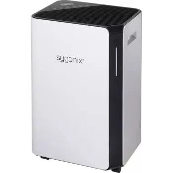 Sygonix SY-6610780 Deshumidificador 30 m² 330 W 20 l/día blanco