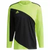 adidas Squadra 21 Camiseta de portero hombre sudadera de portero negro-lima GN5795 XL