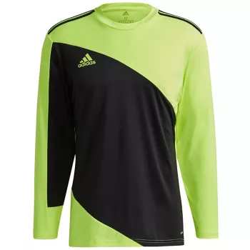 adidas Squadra 21 Camiseta de portero hombre sudadera de portero negro-lima GN5795 XL