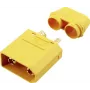 Reely RE-6702312 Conector XT90-S para batería dorado anti-chispa 1 ud.
