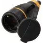 Sygonix SY-6618484 Toma de contacto de seguridad Schuko TPE PC 250 V/AC negro naranja IP44