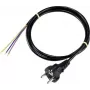 SYGONIX SY-5178370 Cable de alimentación CEE 7/7 a IEC C13 3m negro