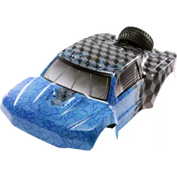 Reely RE-6622353 Carrocería y jaula antivuelco para Rhino 2WD 1:10 RC Buggy