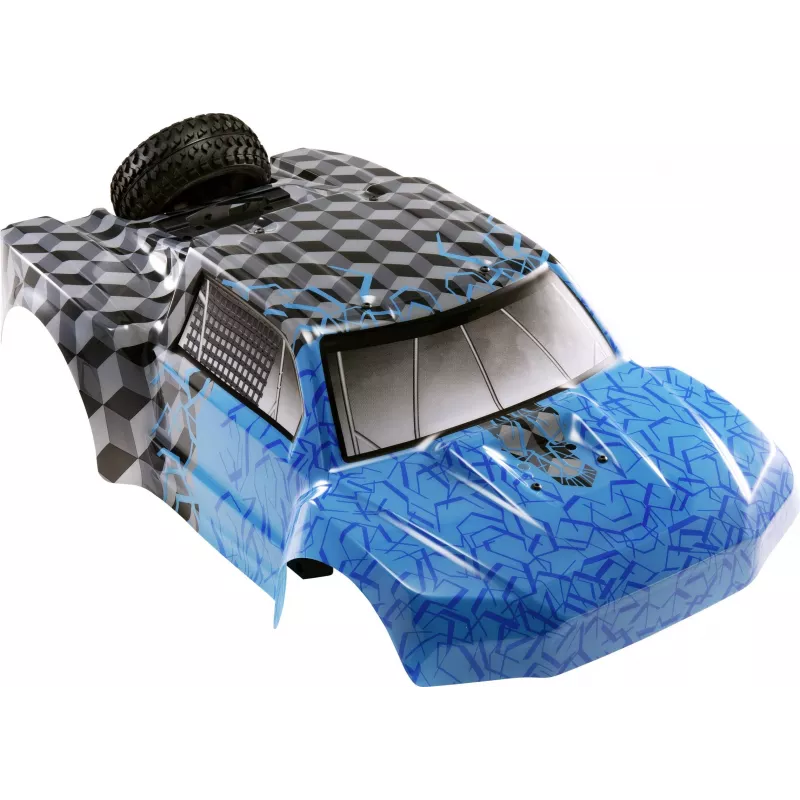 Reely RE-6622353 Carrocería y jaula antivuelco para Rhino 2WD 1:10 RC Buggy