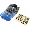 Reely RE-6622353 Carrocería y jaula antivuelco para Rhino 2WD 1:10 RC Buggy