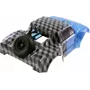 Reely RE-6622353 Carrocería y jaula antivuelco para Rhino 2WD 1:10 RC Buggy