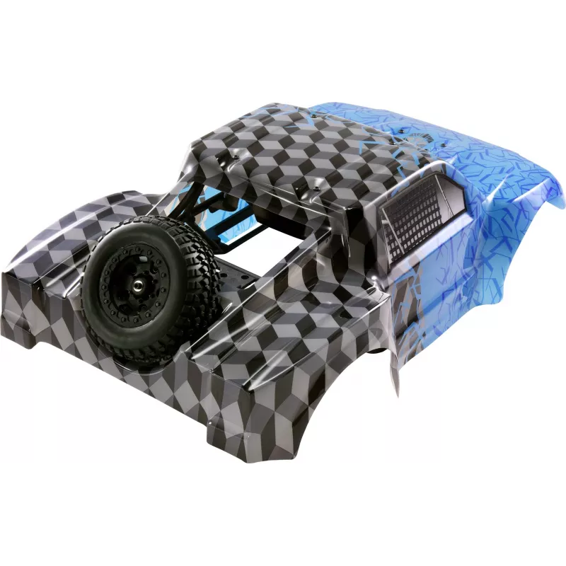 Reely RE-6622353 Carrocería y jaula antivuelco para Rhino 2WD 1:10 RC Buggy