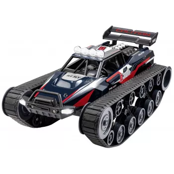 Reely Brushed 1:12 Vehículo especial eléctrico crawler RtR 2,4 GHz incl. batería y cable de carga (RE-7766607)