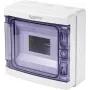 Sygonix SY-5491852 Cuadro de distribución pequeño de superficie, 8 módulos, 1 fila, blanco