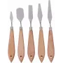 Reely RE-7042686 Juego de espátulas altamente flexibles de 5 piezas para modelismo