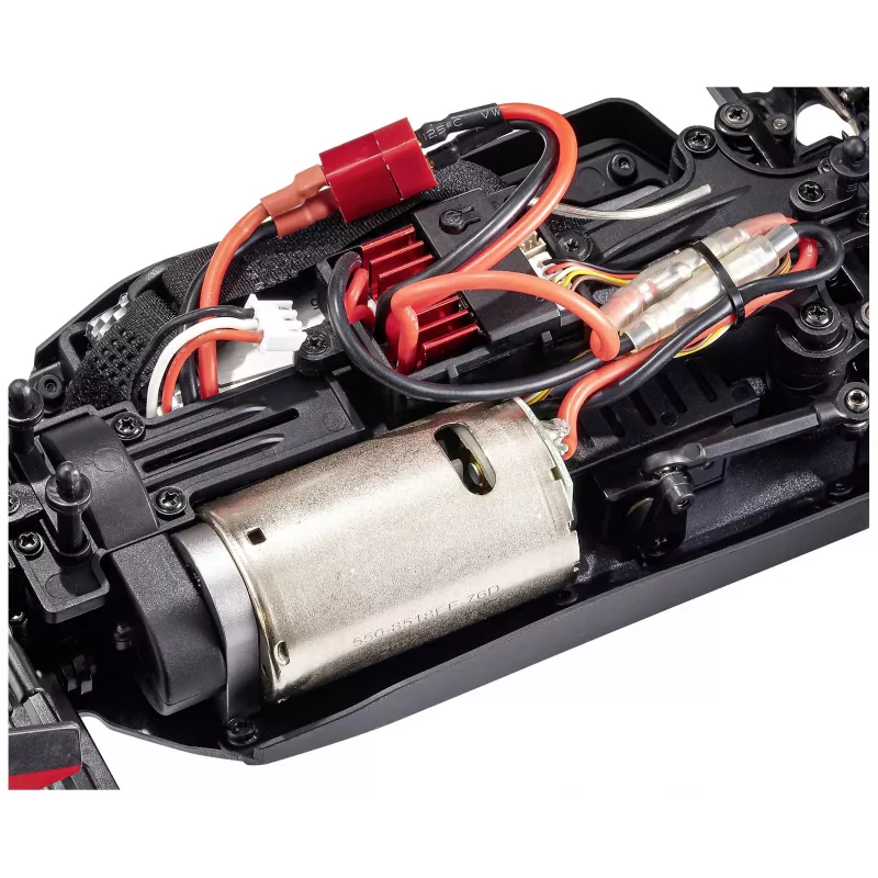 Reely Major Red Brushed 1:14 RC Buggy eléctrico 4WD RTR 2,4 GHz con batería y cargador (RE-7846527)
