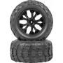 Reely RE-7083018 Ruedas completas para Rhino 2 (2 uds., 1:10, hexágono de 12mm)
