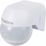 Sygonix SY-6733024 Detector de movimiento PIR de superficie para pared 360° 180° relé blanco