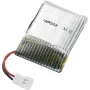 Reely Batería LiPo 3,7V 400mAh 1S 10C Softcase con conector plano RE-7845951