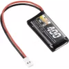 Reely Batería LiPo 3,7V 400mAh 1S 10C Softcase con conector plano RE-7845951