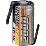 Reely Pila NiMH individual 1,2 V 2000 mAh con lengüeta de soldadura (RE-7851720)