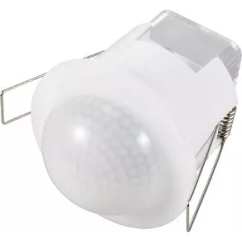 Sygonix SY-6733034 Detector de movimiento PIR de techo empotrable 360° relé blanco