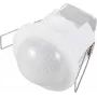 Sygonix SY-6733034 Detector de movimiento PIR de techo empotrable 360° relé blanco