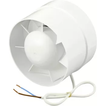 Sygonix SY-5233250 Ventilador en línea para conducto 230 V/AC 240 m³/h 125 mm blanco