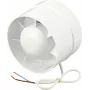 Sygonix SY-5233250 Ventilador en línea para conducto 230 V/AC 240 m³/h 125 mm blanco