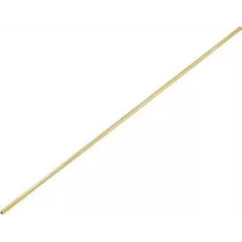 Reely Tubo de latón 7 mm x 500 mm, diámetro interior 6,1 mm, 1 ud. (RE-7083924)