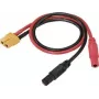 Reely cable de carga conector hembra XT60 a 2x banana 4mm 30cm RE-7104525