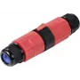 Sygonix SY-6748352 conector de cable resistente a la intemperie de 3 polos con bornes de palanca, IP68, negro