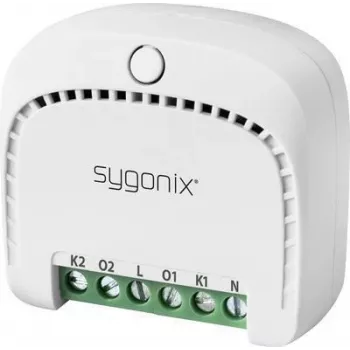 Sygonix SY-4699842 enchufe Wi-Fi, interior, 2300 W, 10 A, blanco