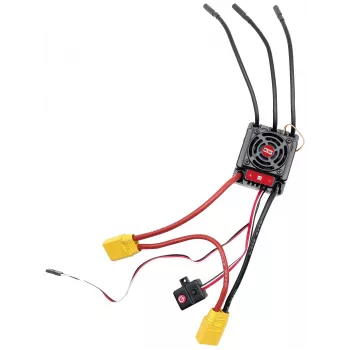 Reely RE-7867950 regulador con escobillas 60A impermeable para coches RC 1/10