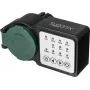 Sygonix SY-6786456 temporizador analógico de cuenta atrás con programa diario, 3680 W, IP44, funcionamiento continuo