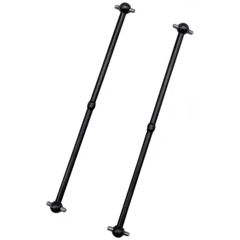 Reely RE-8378427 palieres traseros Strong (2 uds.) para modelos RC 1:10