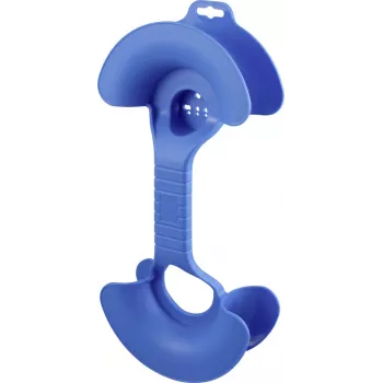 Sygonix SY-6797952 enrollacables, azul