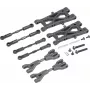 Reely RE-7083024 set de brazos de suspensión (2 unidades) – repuesto de suspensión para coches RC
