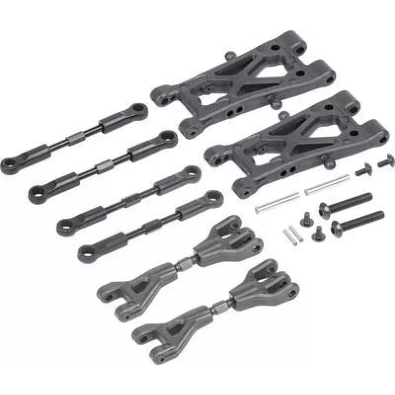 Reely RE-7083024 set de brazos de suspensión (2 unidades) – repuesto de suspensión para coches RC