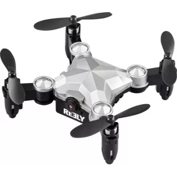 Reely maletín dron mini cuadricóptero RtF con cámara (RE-10206195)