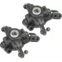 Reely RE-7083027 set de manguetas para Rhino 2 (2 uds., negro)