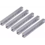 Sygonix SY-6801170 canaleta de PVC gris 40x40mm 2m