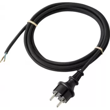 Sygonix SY-6870674 cable de alimentación Schuko a IEC C13 5m negro