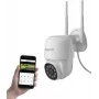 Sygonix PTZ WLAN SY-4760960 cámara IP Full HD con giro/inclinación, visión nocturna y audio bidireccional